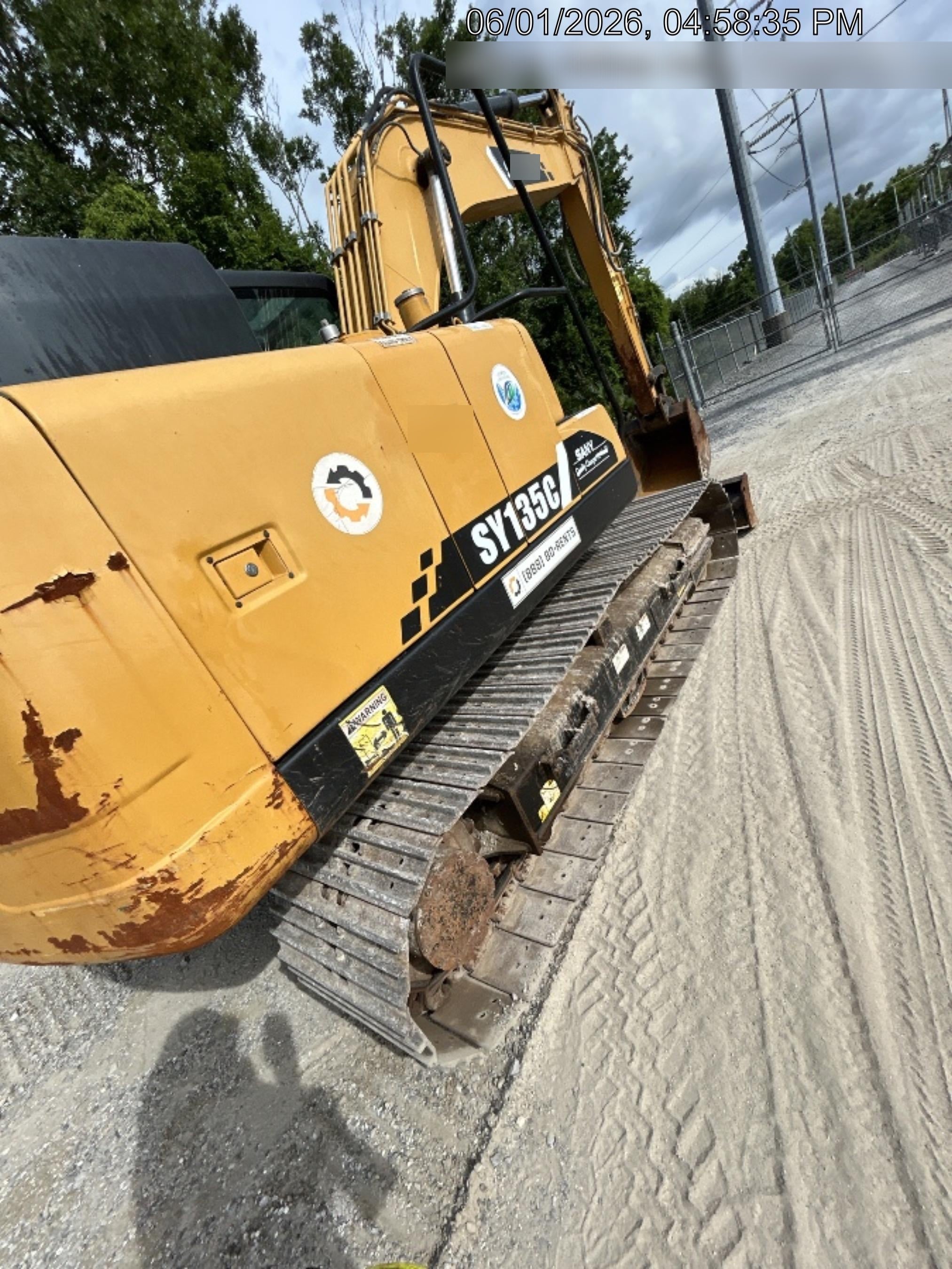 2019 SANY SY135C