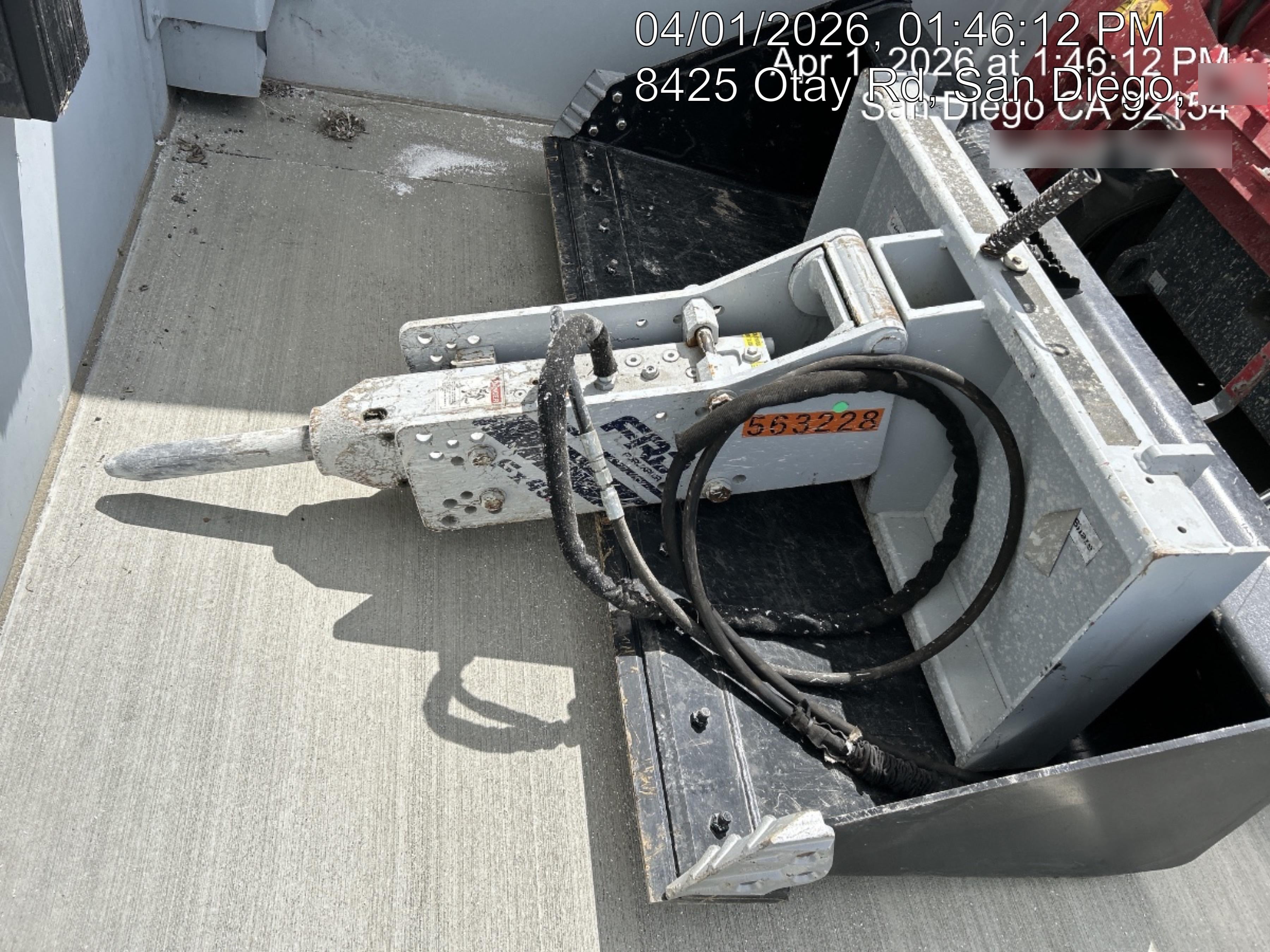 2025 FRD FX45A-CP