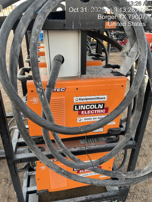 2024 LINCOLN ELECTRIC FLEXTEC 350X