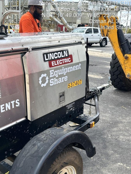 2025 LINCOLN ELECTRIC LE400