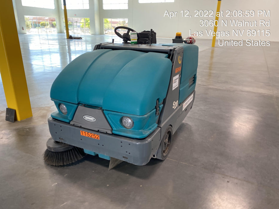 2020 TENNANT S20 LPG