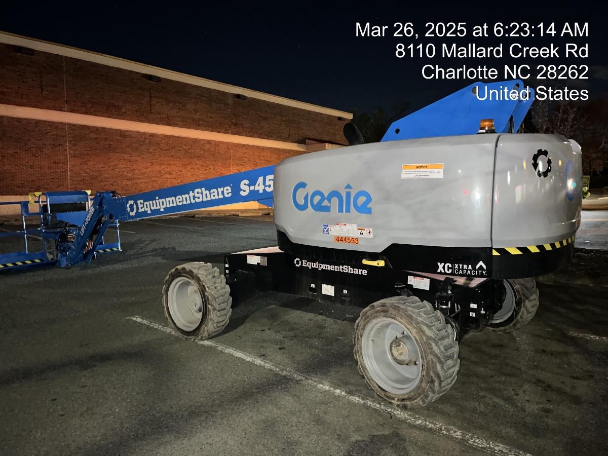 2024 GENIE S-45 XC