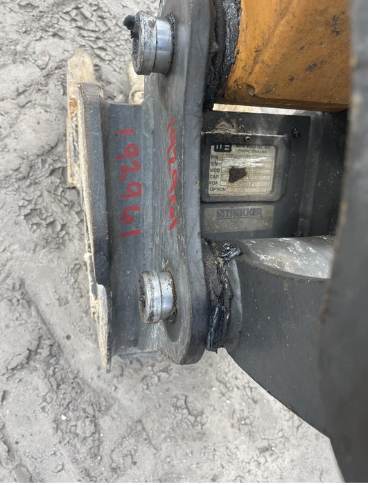 2018 WERK-BRAU 12" Bucket - Werk-Brau