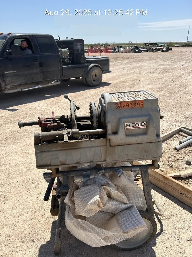 2021 RIDGID 535