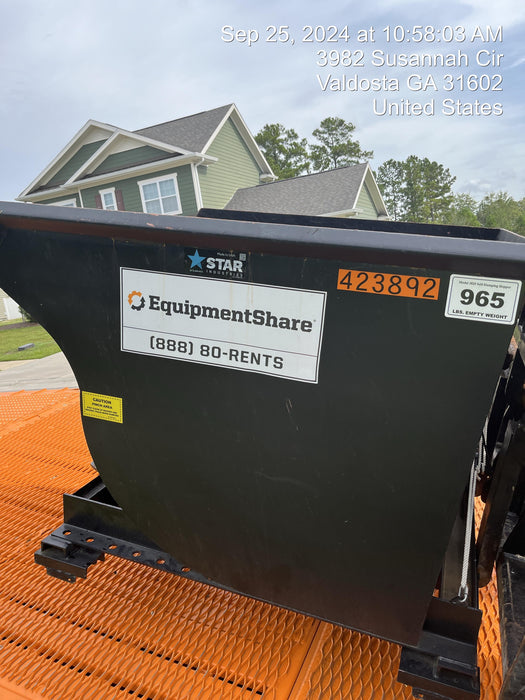2024 STAR INDUSTRIES M-1820 - Self-Dump Hopper