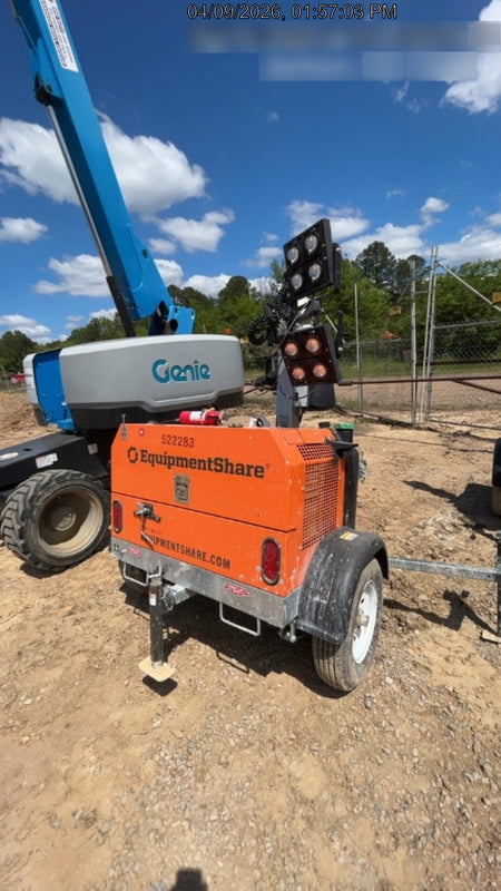 2025 WANCO WLTT-4MM4K Electric Mast