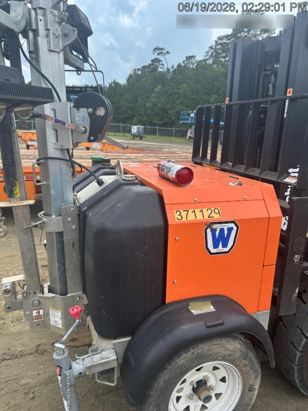 2023 Wanco WLTT-4MM4K Diesel, Deep Sea Controller, Shore Power Plug, Auto Start, (4) 350W LED Floodlights, 4kW Generator, 60 Gal Fuel Tank, 2" Ball, T3