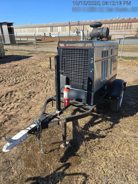 2021 Lincoln Electric Air Vantage 566 Air Vantage 566X Ready Pak 3 (includes trailer, cable rack, fender light kit); no telematics