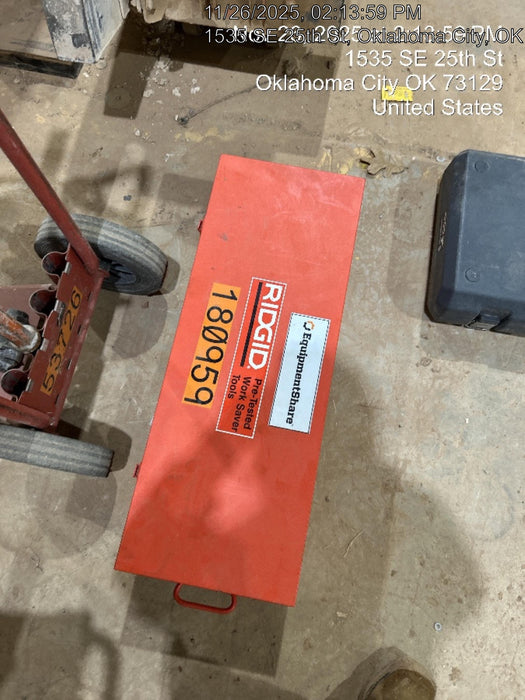 2021 RIDGID 300 PMK