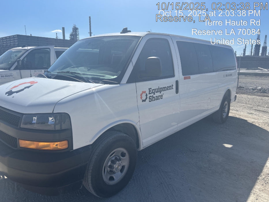 2025 CHEVROLET Express Van - Rental