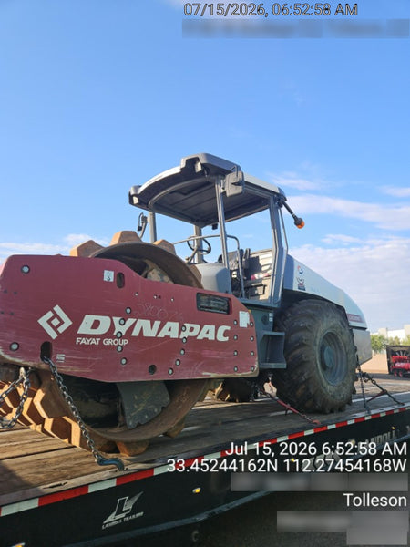 2022 DYNAPAC CA2500PD