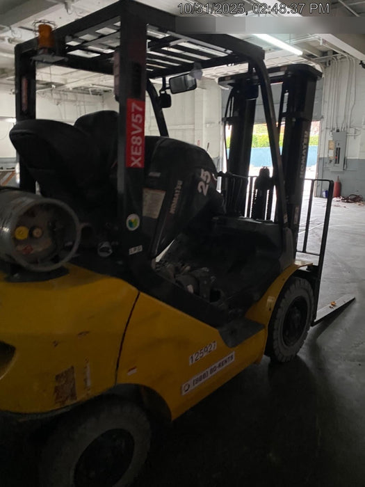 2020 KOMATSU FG25T-16