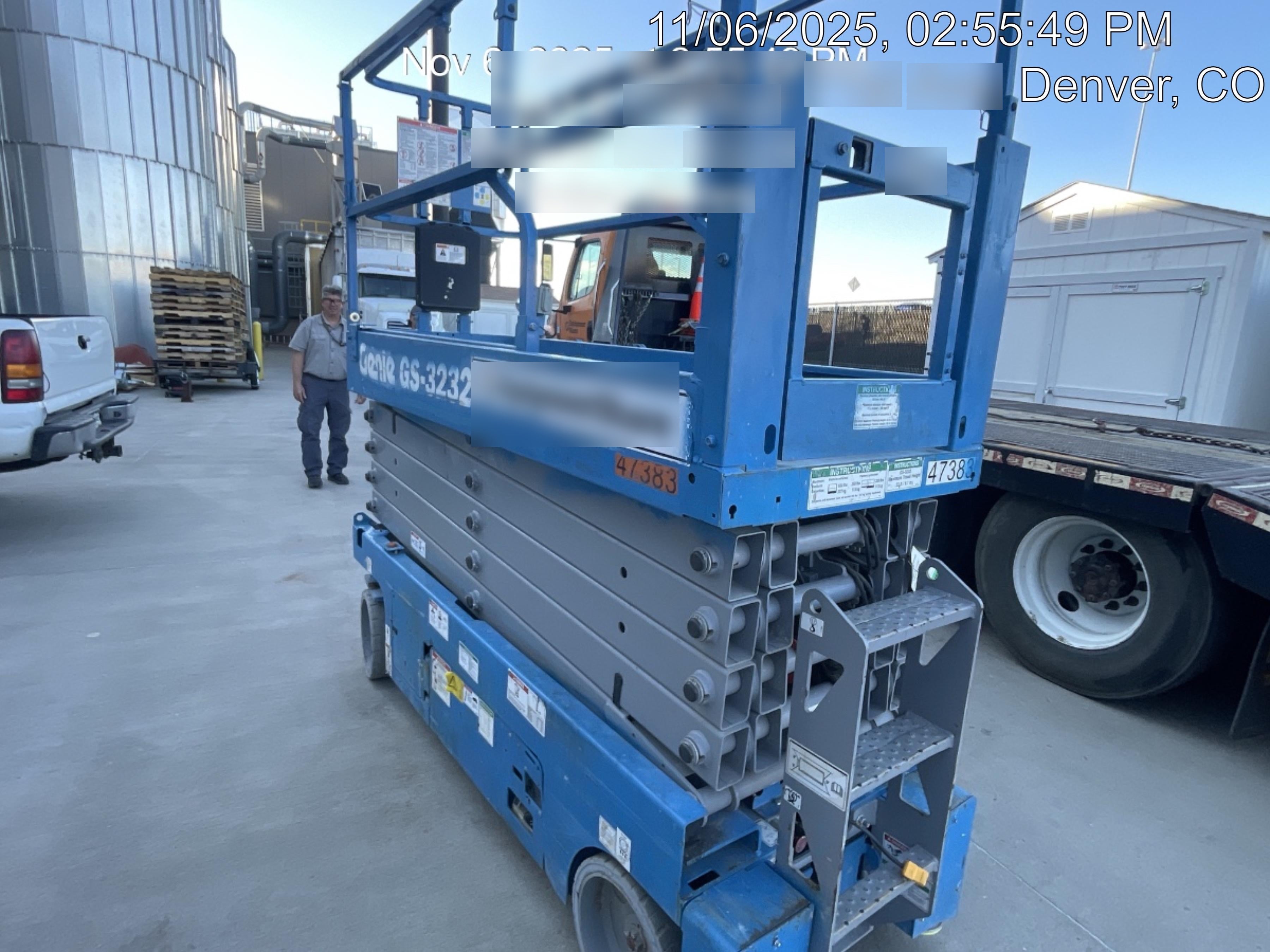 2019 GENIE GS-3232