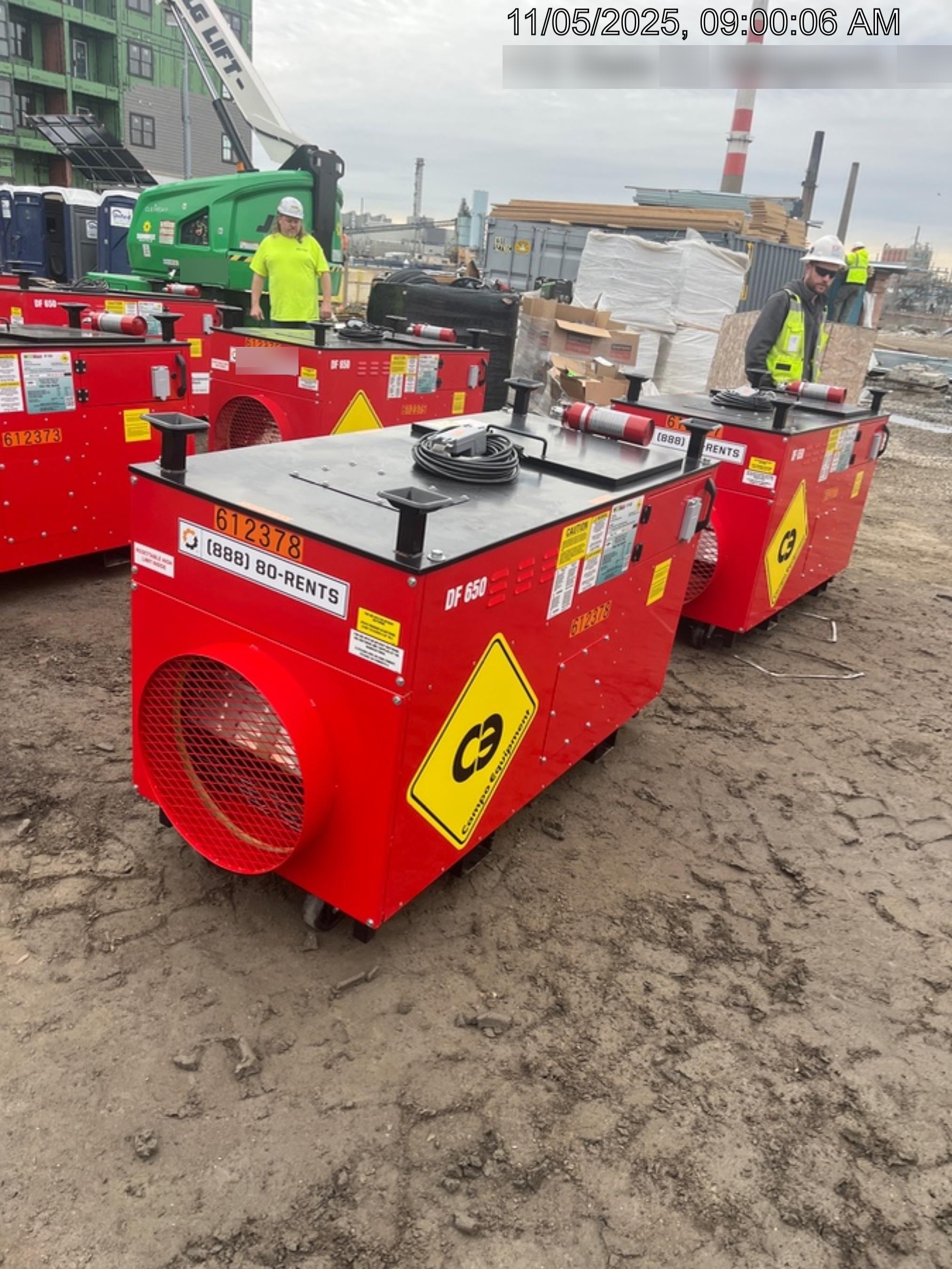 2025 CAMPO DF650RE3D