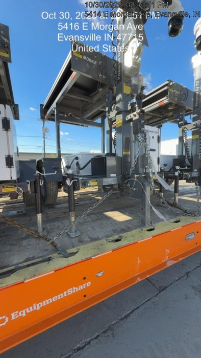 2025 NATIONAL SIGNAL Sunray Solar-Powered Mobile Integrator Tower