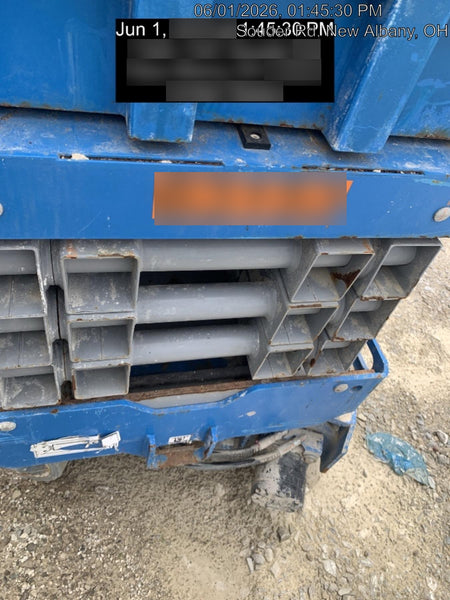 2020 Genie GS-1930 Solid Non Marking Tires, Beacon, Folding rails with half height swing gate