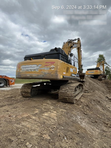 2018 SANY SY365C LC
