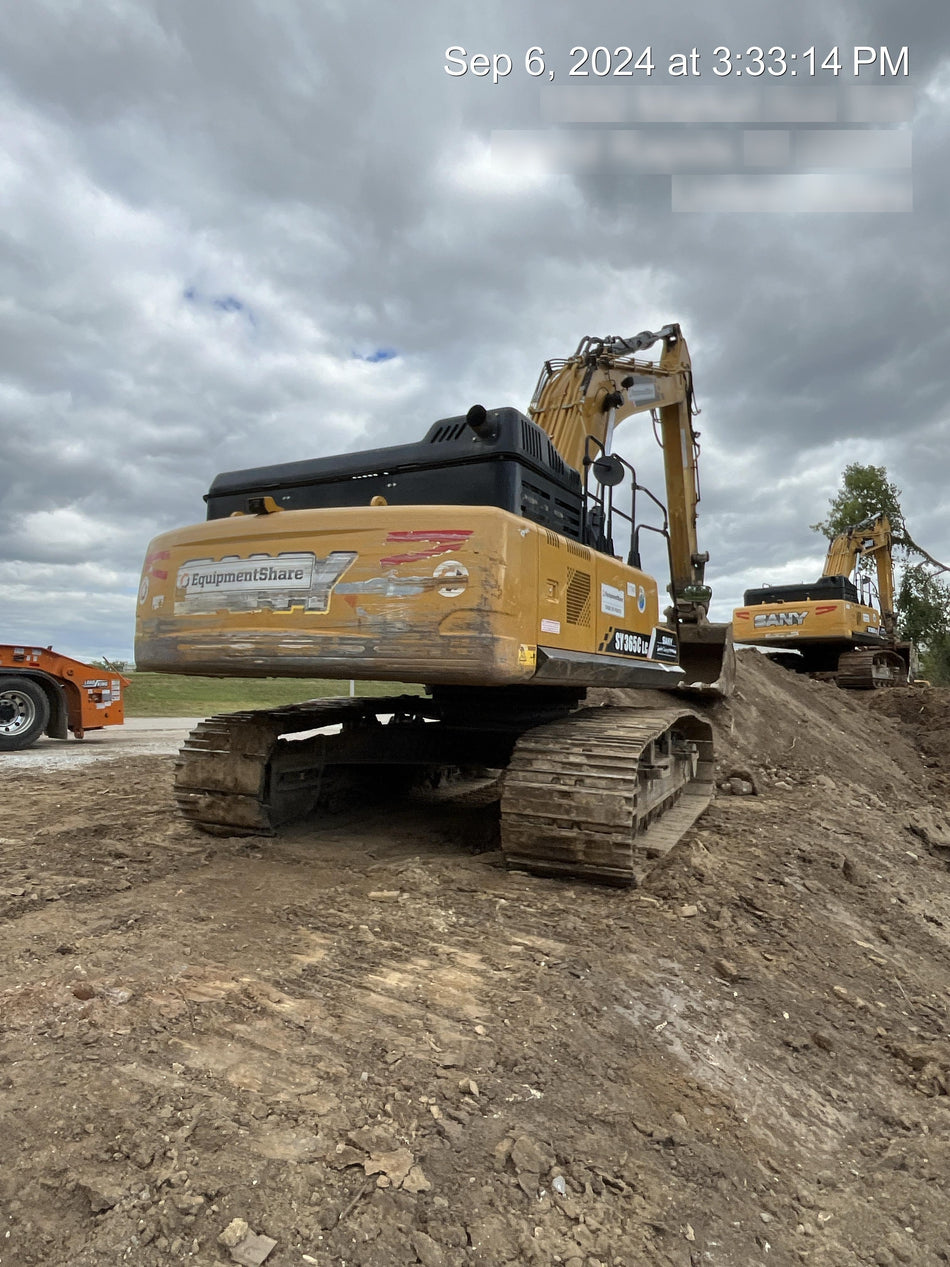 2018 SANY SY365C LC