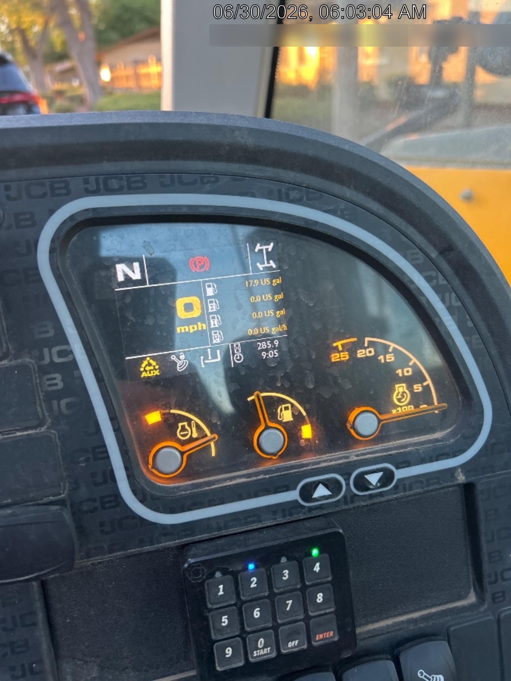 2025 JCB 505-20TC