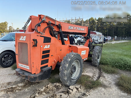 2019 Skytrak 6036 Canopy, Solid Tires, LED Work Lights, Beacon w/72" Carriage, 48" Pallet Forks