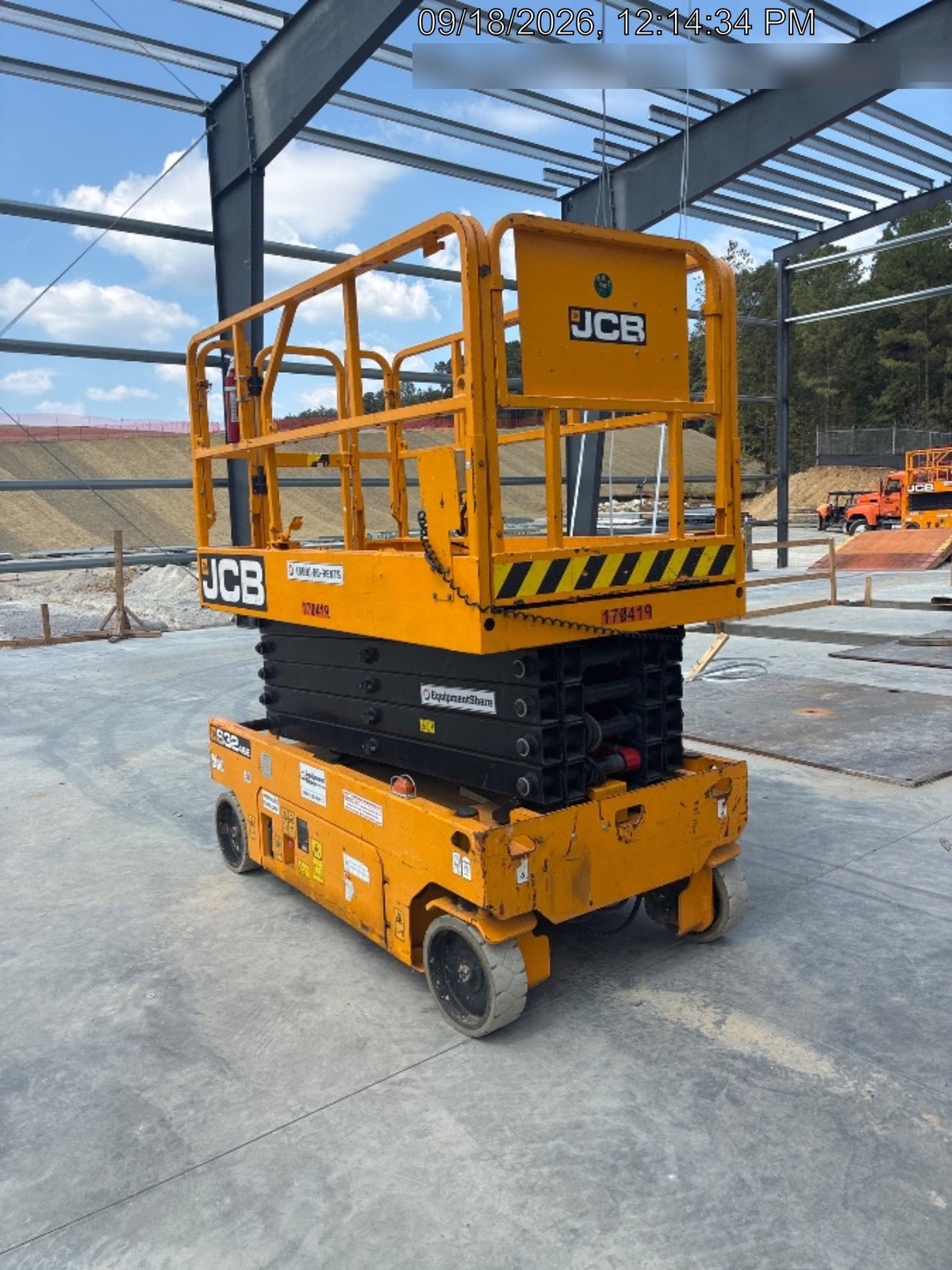 2021 JCB S3246E