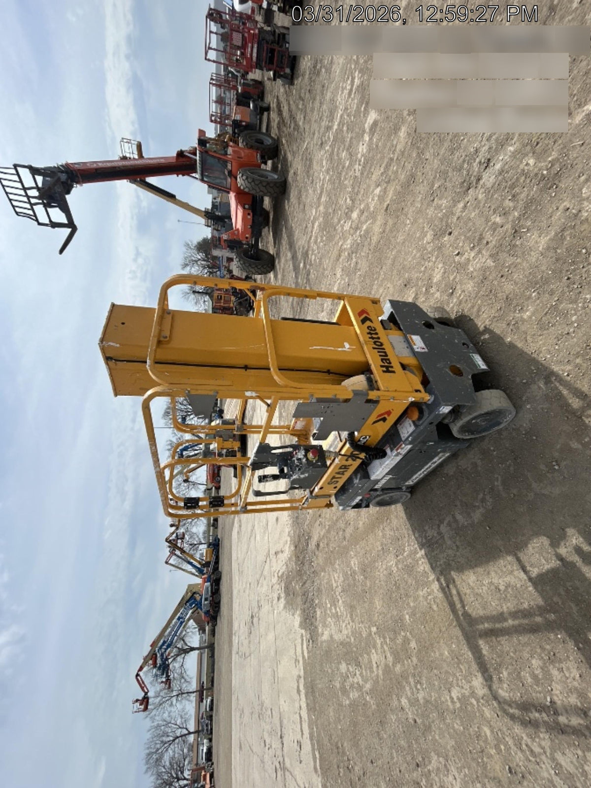 2020 HAULOTTE Star 20
