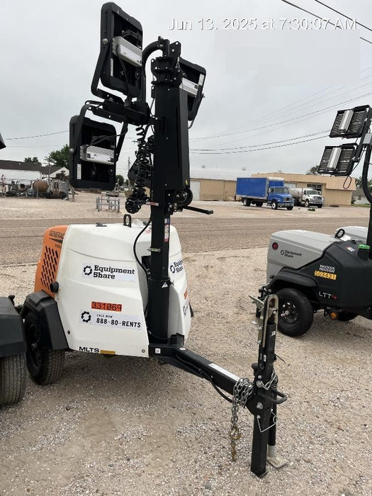 2023 Generac MLT2 Diesel, Flex Switch 120V Input, Powerzone Controller, (4) 320W LED Lights, 4kW Generator, 39.9 Gal Fuel Tank, 2" Ball, T3