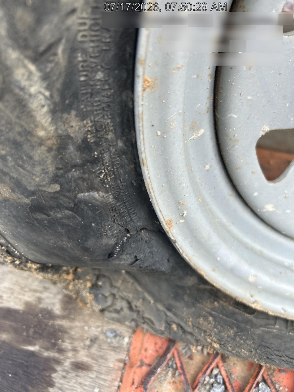 2019 Wacker Neuson LTV6L-MH Standard Options, ES Track Hardware, Fuel Level Sensor