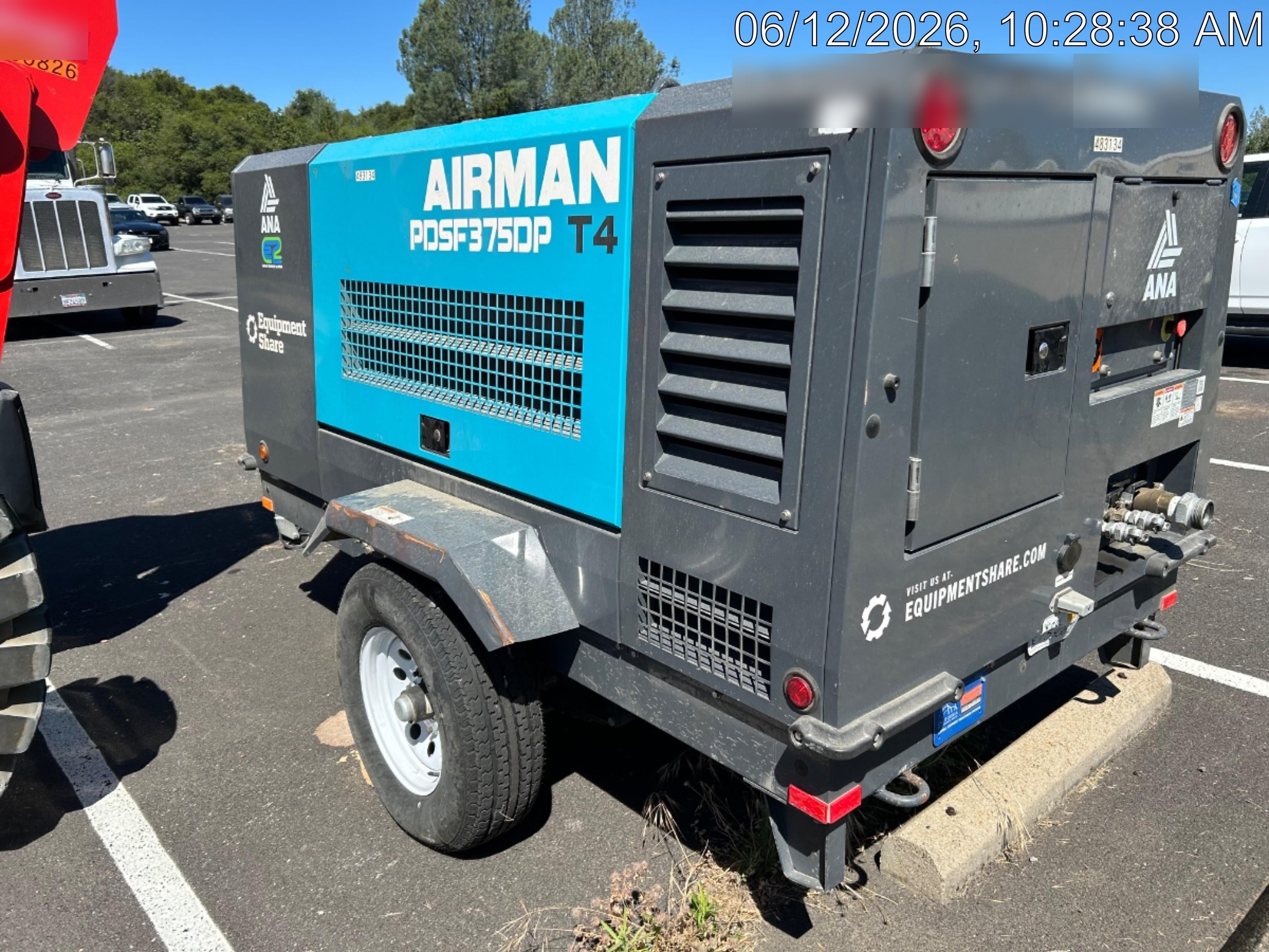 2024 AIRMAN PDSF375DP-6E1