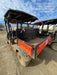 2021 Kubota RTV-X1140W-H Plastic Canopy, Windshield Acrylic Clear, LED Strobe Light, Wire Harness Kit, Back up Alarm