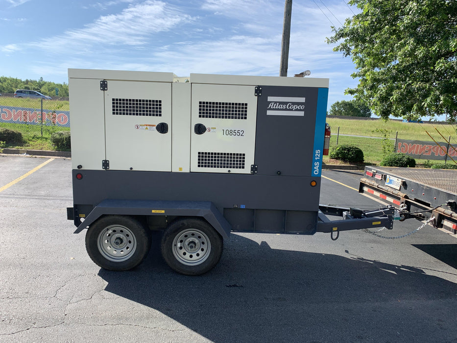 2020 ATLAS COPCO QAS 125