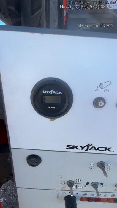 2019 SKYJACK SJ45T+