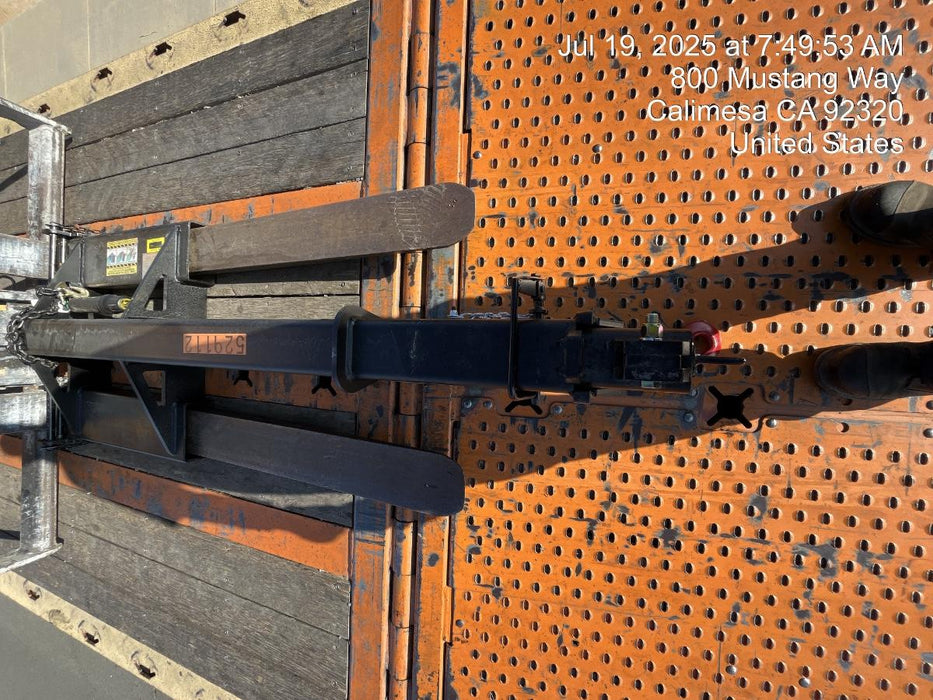 2025 STAR INDUSTRIES M1360B - Star JIB Boom