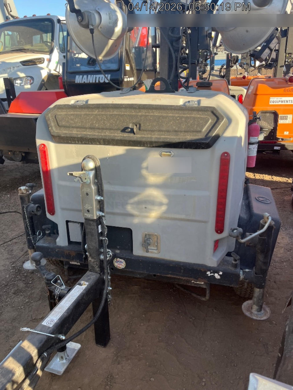 2019 Wacker Neuson LTV6L-MH Standard Options, ES Track Hardware, Fuel Level Sensor