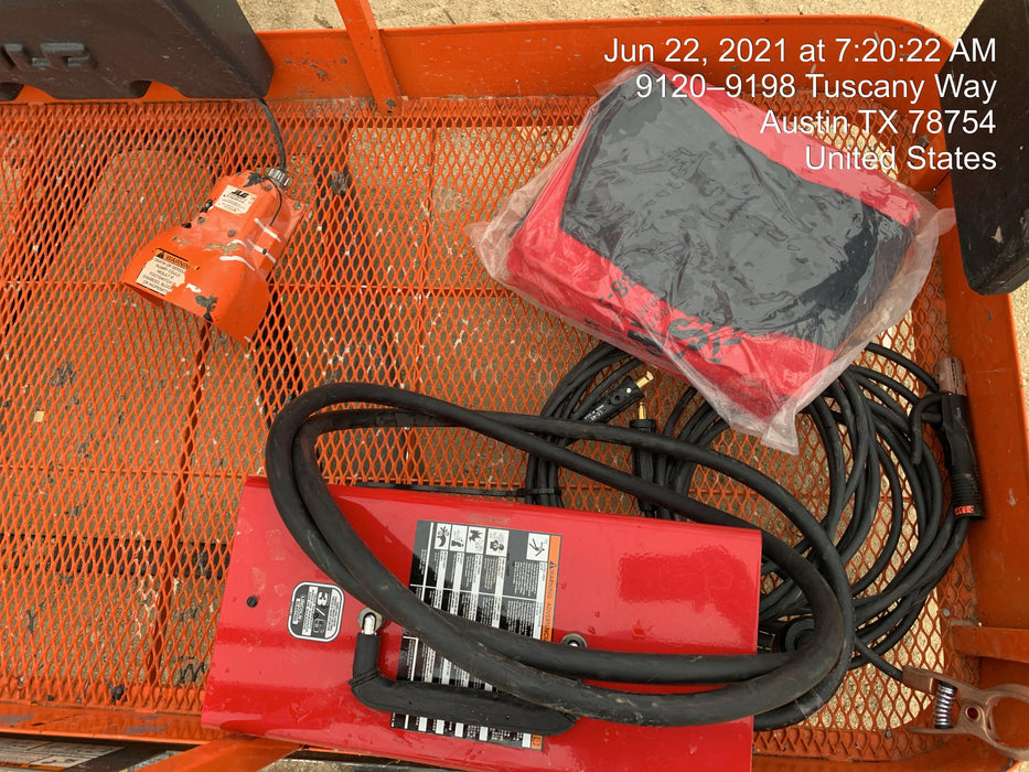 2021 LINCOLN ELECTRIC INVERTEC V276