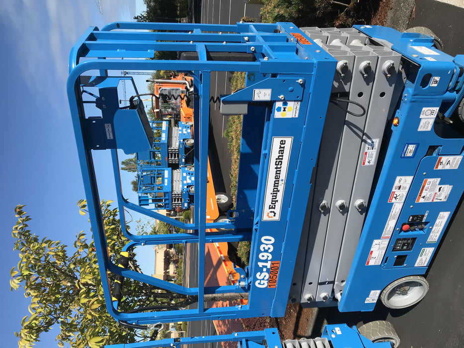 2020 Genie GS-1930 Standard Machine, 800W Inverter