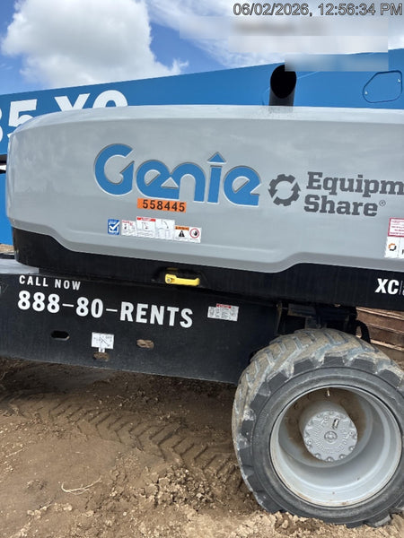2025 GENIE S-85 XC