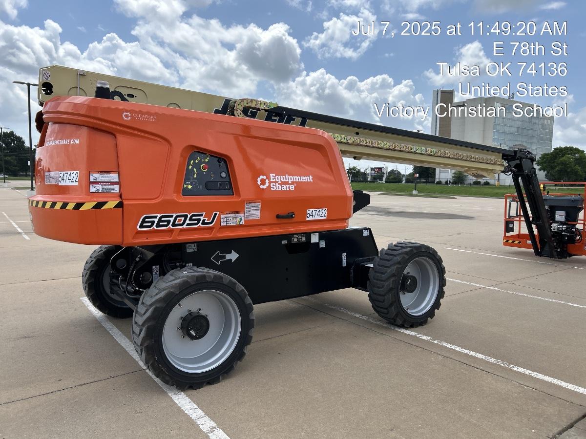 2025 JLG 660SJ