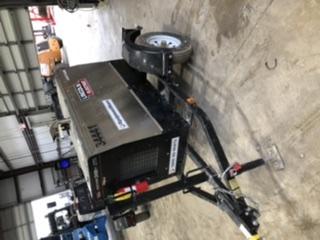 2019 Lincoln Electric Vantage 322 Welder Ready-Pak 3, Two wheel trailer, Fender and Light kit, Cable Rack