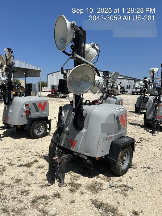 Wacker Neuson LTV6K-MH Power mast, 1100W MH