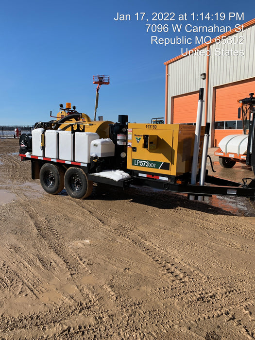 2021 VAC-TRON LP573XDT