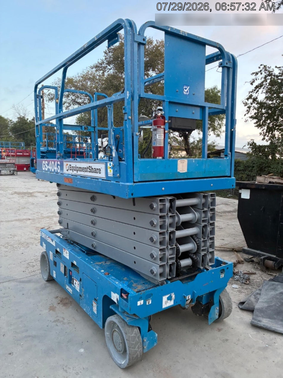 2021 GENIE GS-4046 E Drive