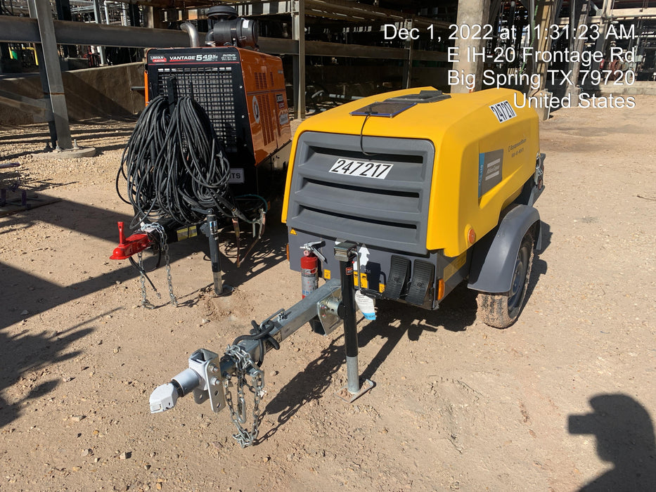 2022 ATLAS COPCO XAS 110