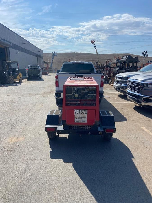 2022 Shindaiwa DGW400MDL Kubota D902 Engine, 23 HP, Dual Op Welder, Wire, Arc, Droop Stick, Tig, and CC Stick Functionality, Simulphase, 3 Phase and 1 Phase Gen Output, Single Axle NB Trlr, Slr Trckl Chrg 12V 12W, Fire Ext