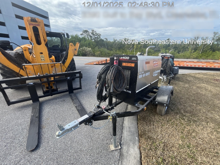 2025 LINCOLN ELECTRIC LE400