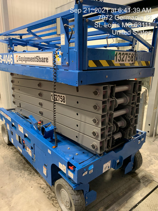 2021 GENIE GS-4046 E Drive