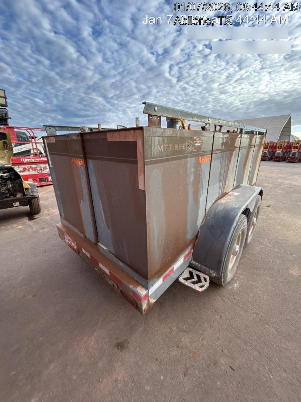 2025 THUNDER CREEK MTT920 - Hazmat not required