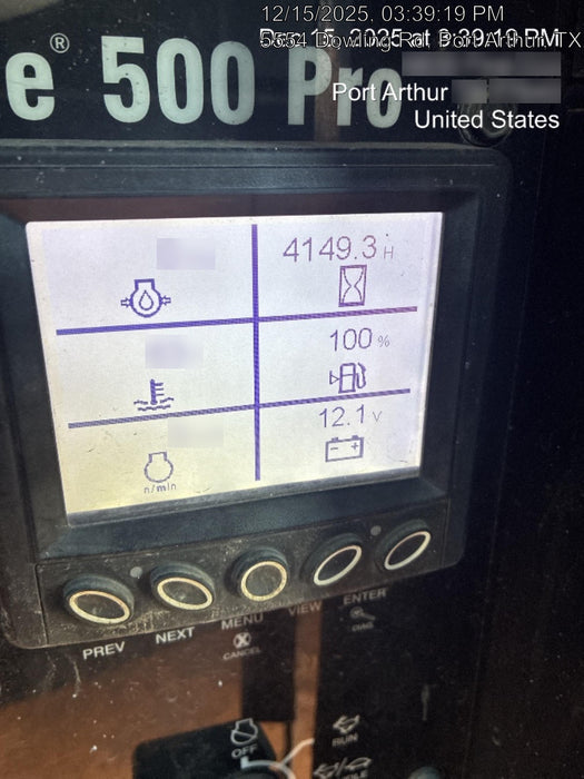 2020 Miller Electric BB500 BIG BLUE 500 PRO (KUBOTA) DELUXE W/ ARCREACH