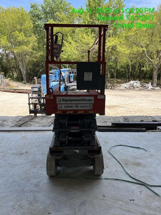 2018 Skyjack SJIII-3226 Skyjack SJIII3226 Scissor Lift w/Trojan Batteries