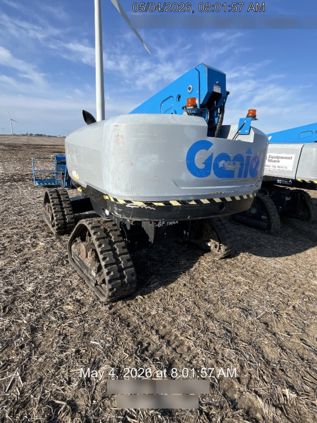 2022 GENIE S-65 TRAX